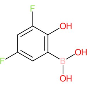 (3,5-Difluoro-2-hydroxyphenyl)boronic acid