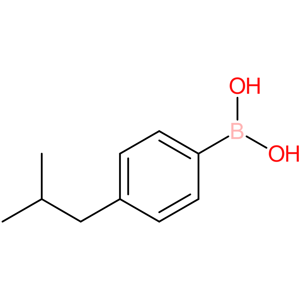 4-Isobutylphenylboronic acid