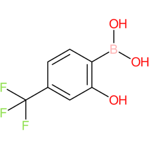 (2-Hydroxy-4-(trifluoromethyl)phenyl)boronic acid