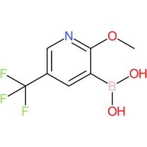(2-Methoxy-5-(trifluoromethyl)pyridin-3-yl)boronic acid