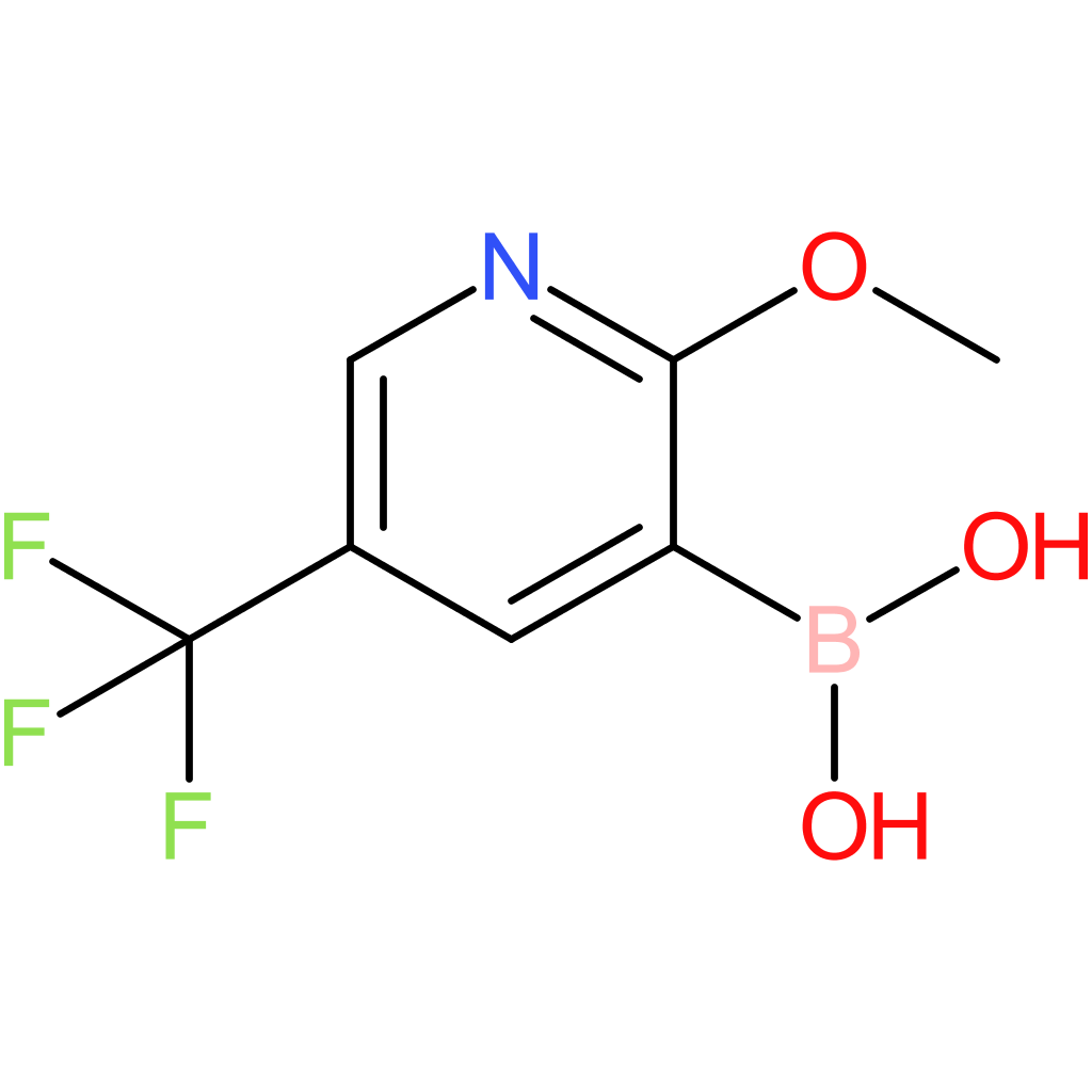 (2-Methoxy-5-(trifluoromethyl)pyridin-3-yl)boronic acid