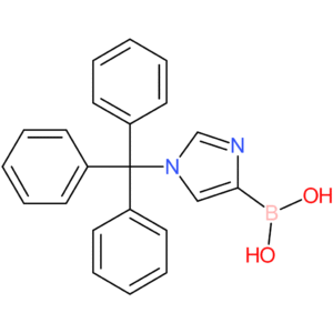 (1-Trityl-1H-imidazol-4-YL)boronic acid