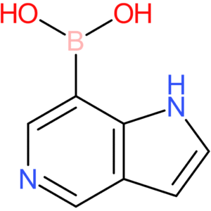 (1H-Pyrrolo[3,2-c]pyridin-7-yl)boronic acid