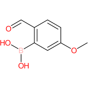 5-Methoxy-2-formylphenylboronic acid