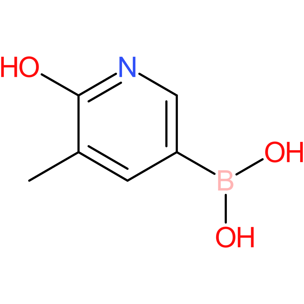 (6-Hydroxy-5-methylpyridin-3-yl)boronic acid