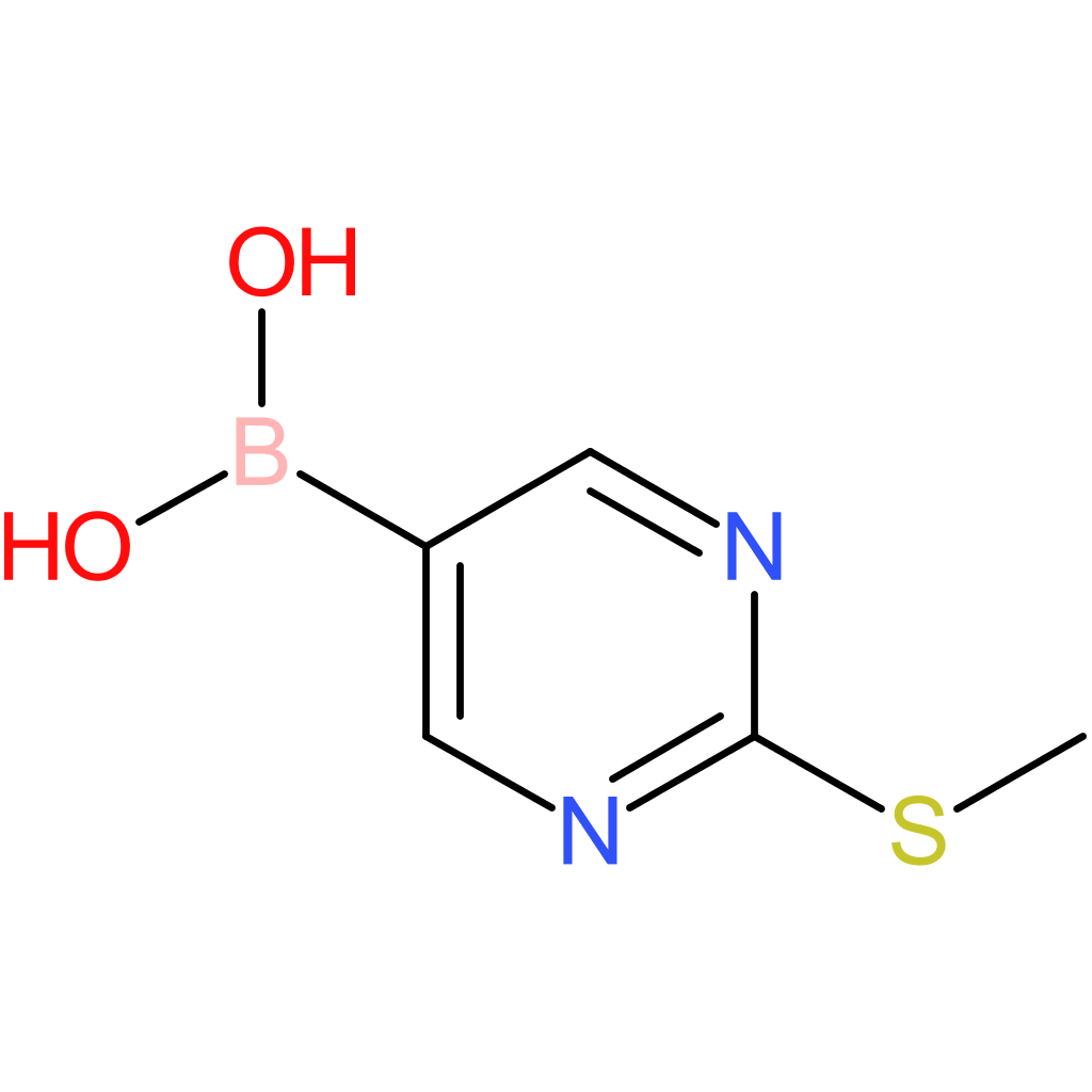 (2-(Methylthio)pyrimidin-5-yl)boronic acid