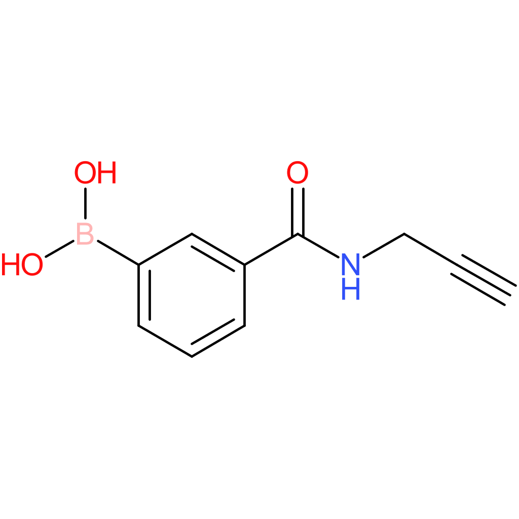 [3-(2-Propyn-1-ylcarbamoyl)phenyl]boronic acid