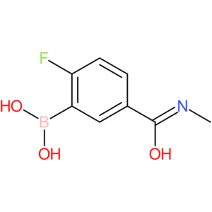 (2-Fluoro-5-(methylcarbamoyl)phenyl)boronic acid