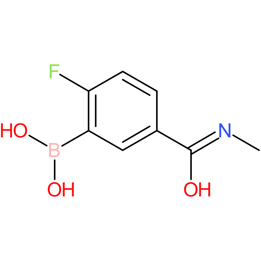 (2-Fluoro-5-(methylcarbamoyl)phenyl)boronic acid
