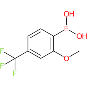 2-Methoxy-4-(trifluoromethyl)phenylboronic Acid