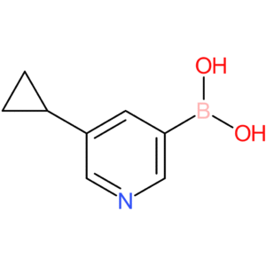 5-Cyclopropylpyridin-3-ylboronic acid