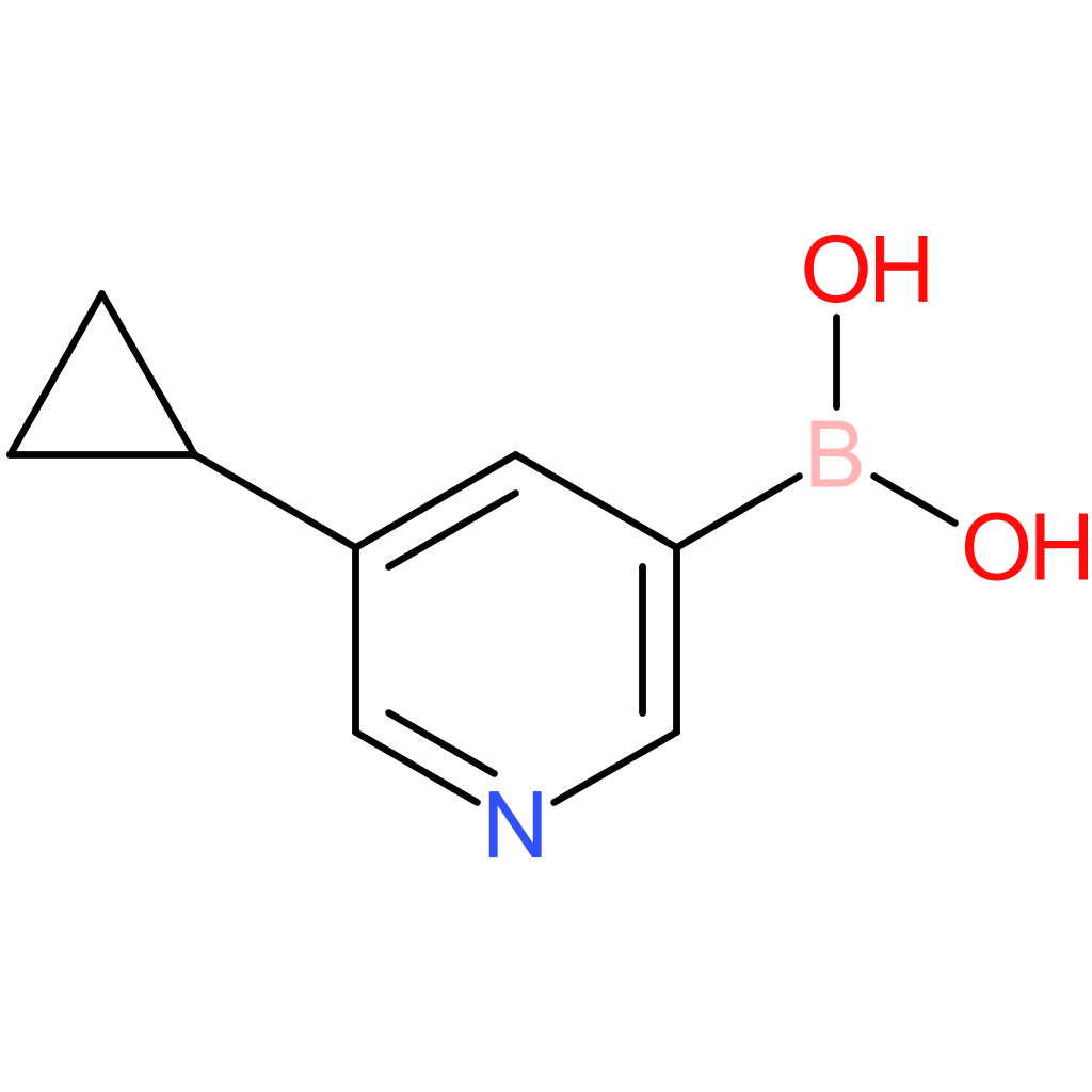 5-Cyclopropylpyridin-3-ylboronic acid