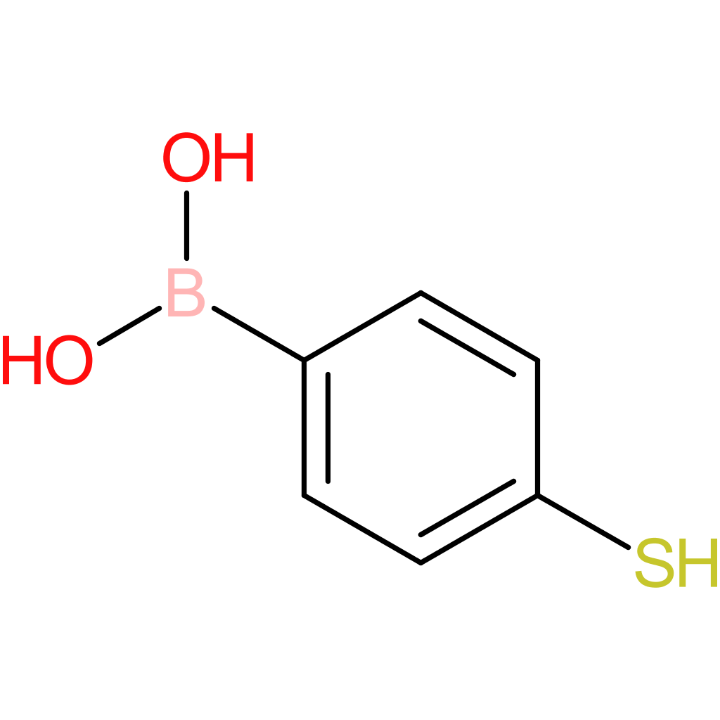 4-Mercaptophenylboronic acid