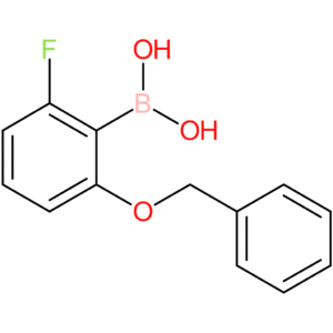 (2-(Benzyloxy)-6-fluorophenyl)boronic acid