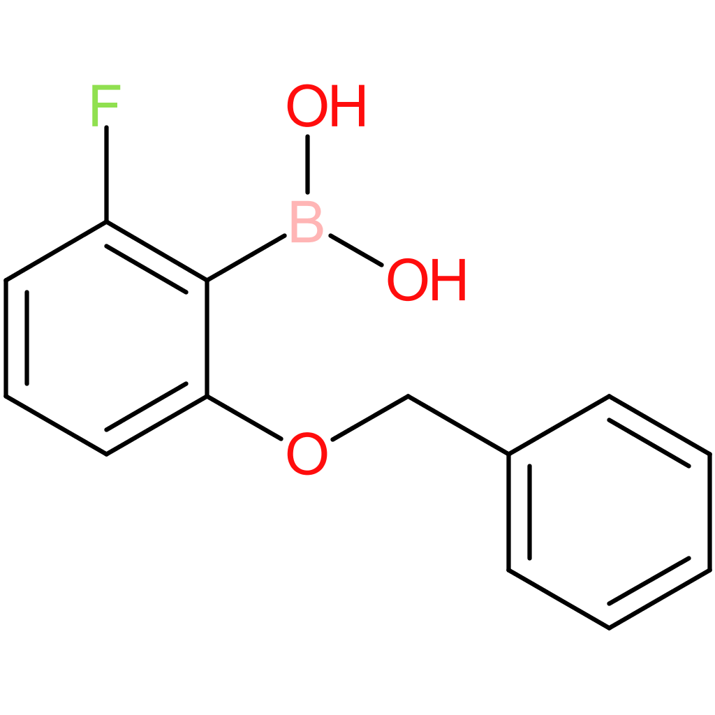 (2-(Benzyloxy)-6-fluorophenyl)boronic acid