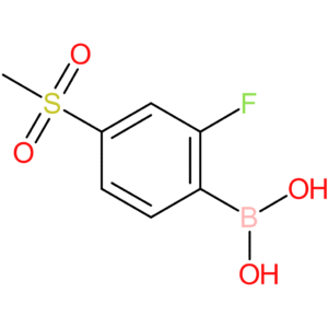 2-Fluoro-4-(methylsulfonyl)phenylboronic Acid