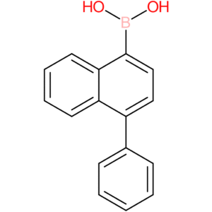(4-Phenylnaphthalen-1-yl)boronic acid