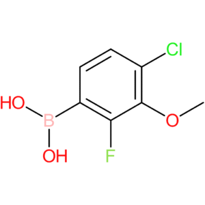 (4-Chloro-2-fluoro-3-methoxyphenyl)boronic acid
