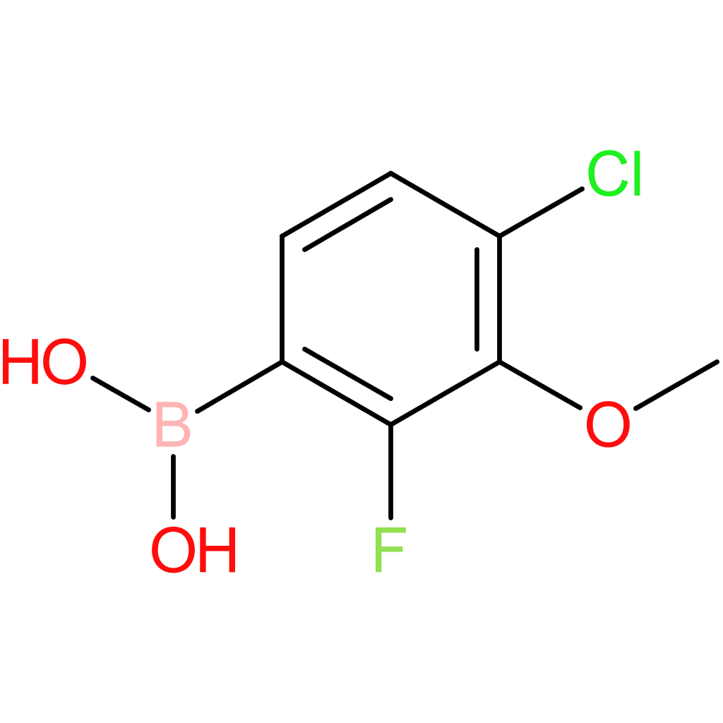 (4-Chloro-2-fluoro-3-methoxyphenyl)boronic acid