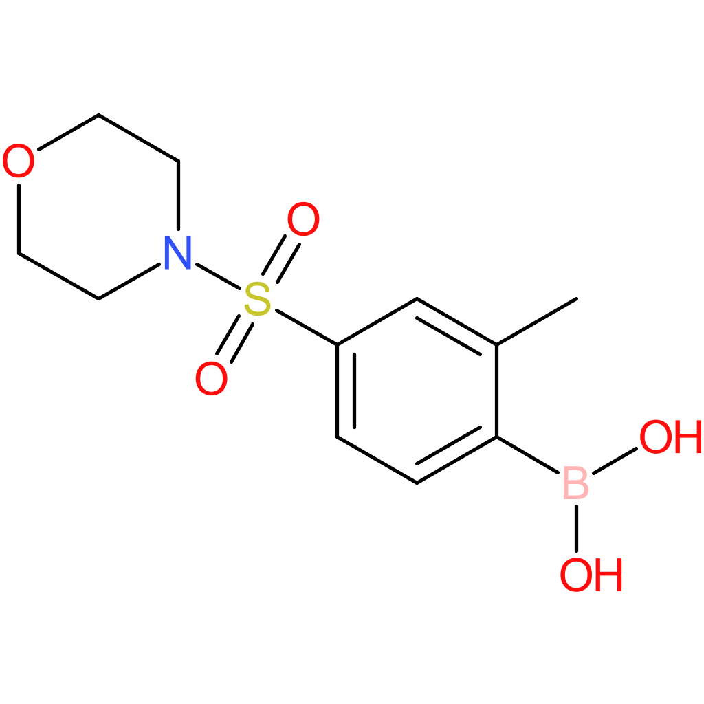 (2-Methyl-4-(morpholinosulfonyl)phenyl)boronic acid