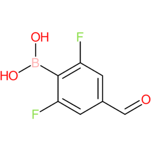 2,6-Difluoro-4-formylphenylboronic acid