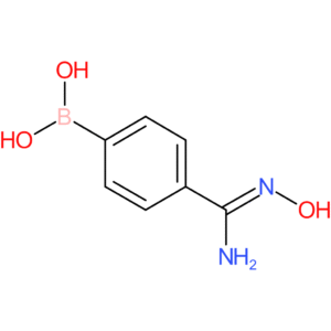 (4-(N-Hydroxycarbamimidoyl)phenyl)boronic acid