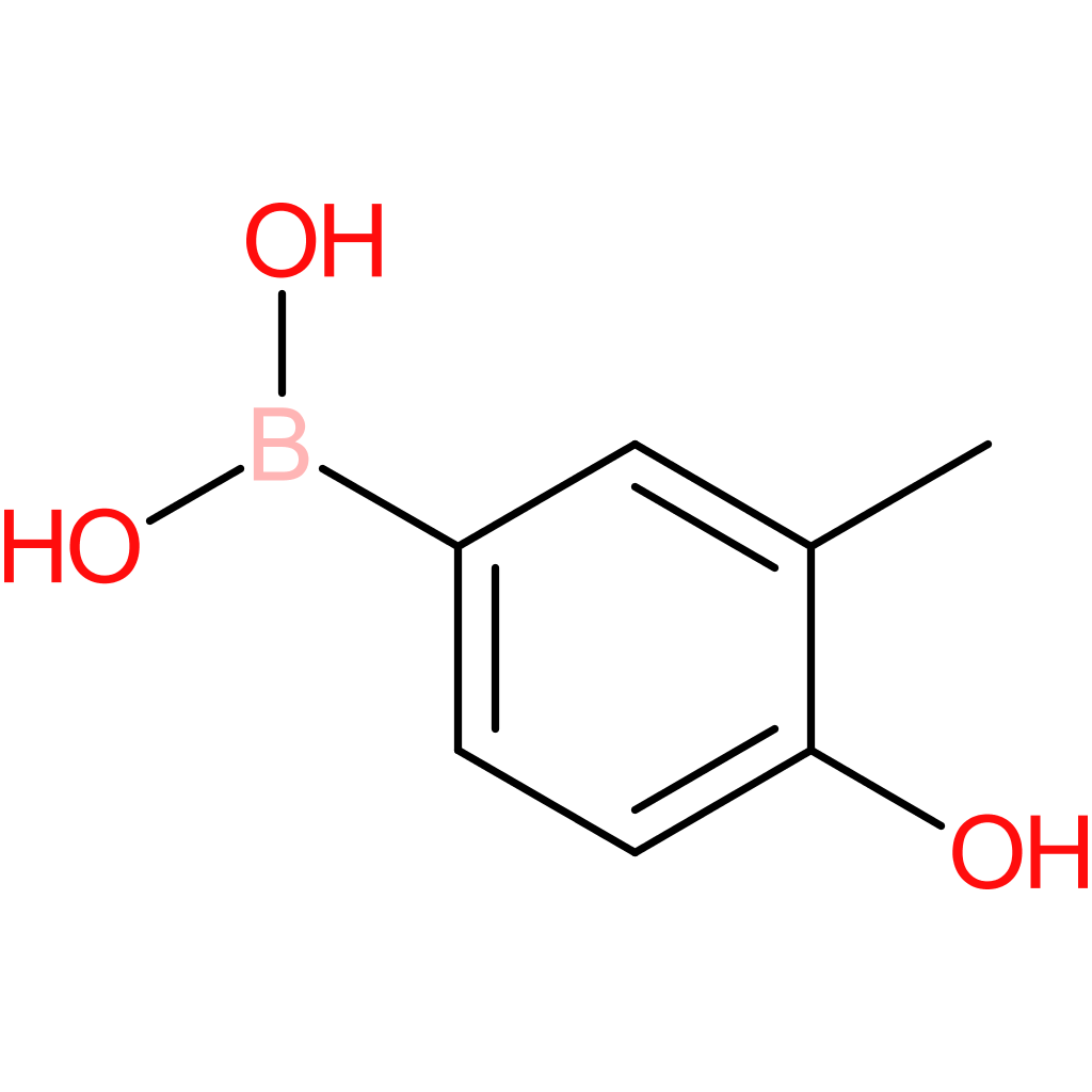 (4-Hydroxy-3-methylphenyl)boronic acid