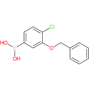 (3-(Benzyloxy)-4-chlorophenyl)boronic acid