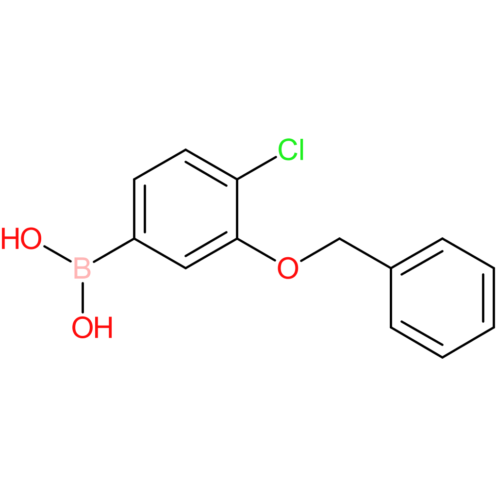 (3-(Benzyloxy)-4-chlorophenyl)boronic acid