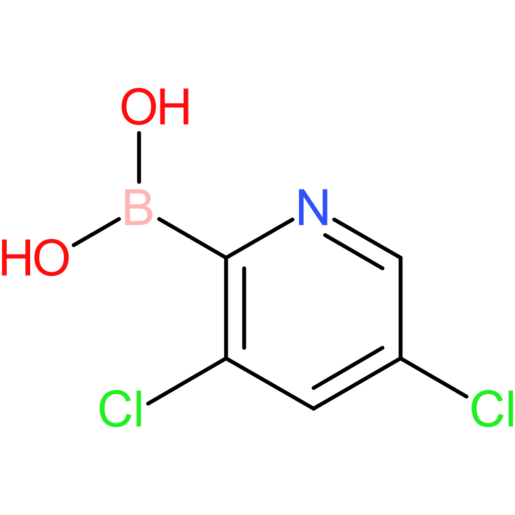 (3,5-Dichloropyridin-2-yl)boronic acid