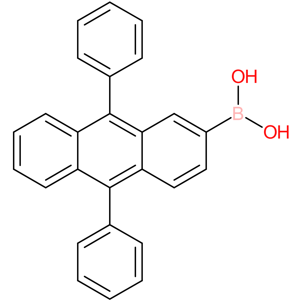 (9,10-Diphenylanthracen-2-yl)boronic acid