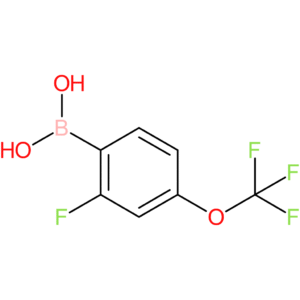 (2-Fluoro-4-(trifluoromethoxy)phenyl)boronic acid