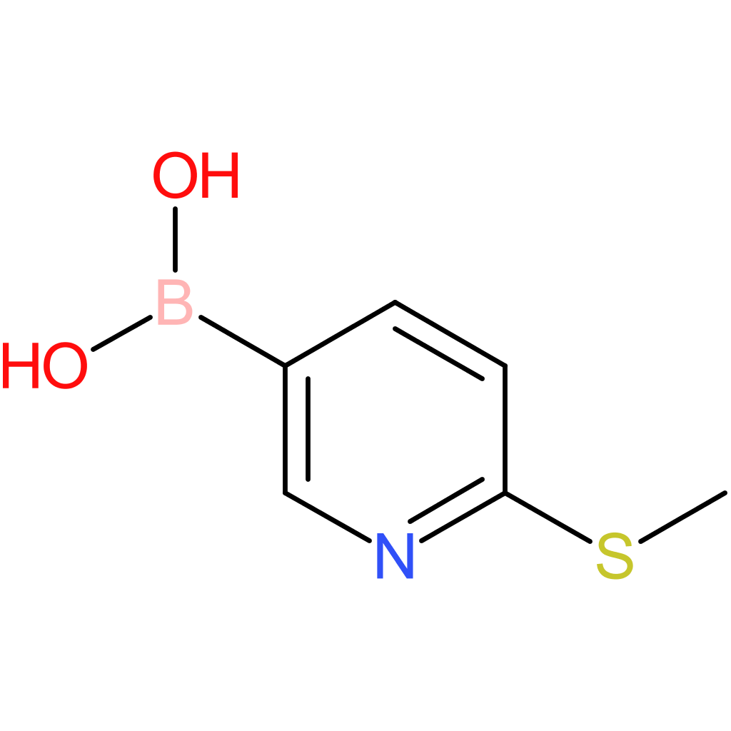 6-(Methylthio)pyridin-3-ylboronic acid