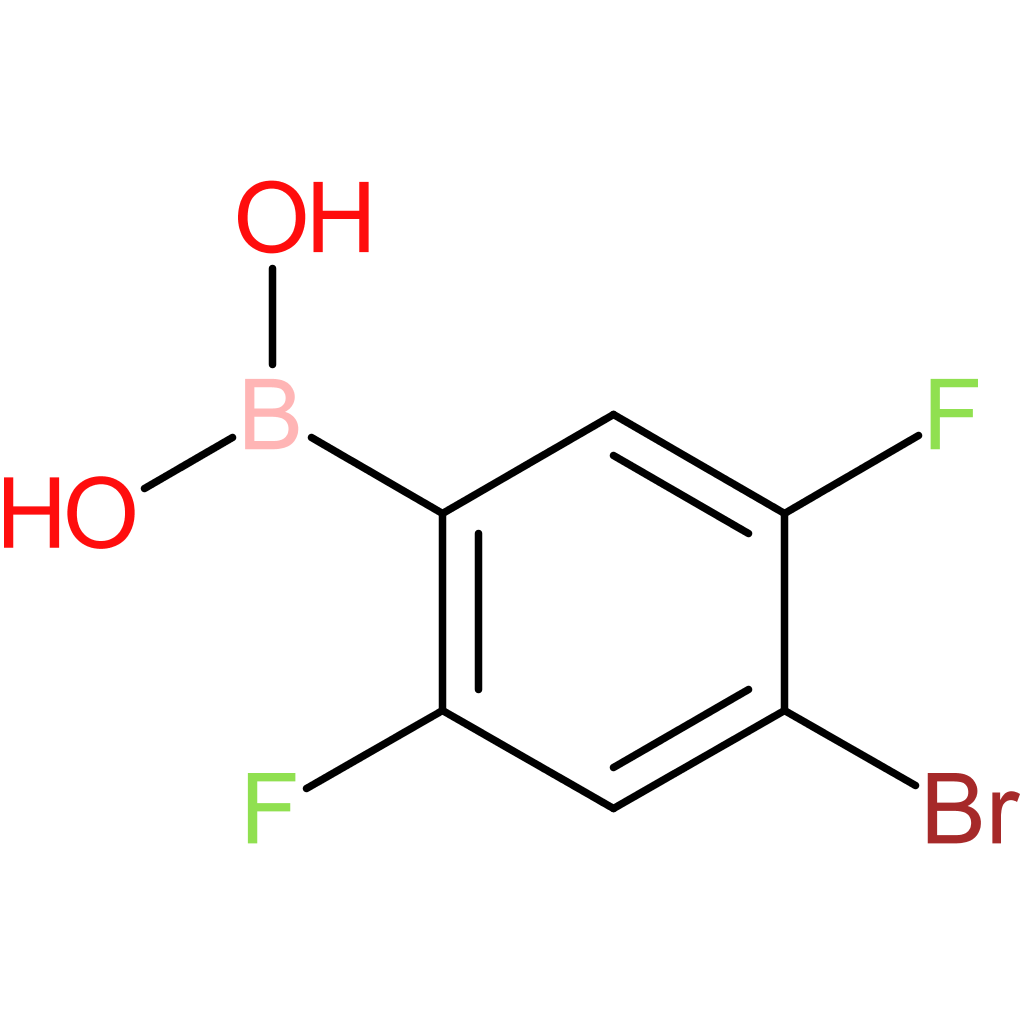 4-Bromo-2,5-bifluorophenylboronic acid