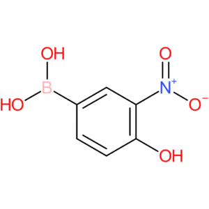 (4-Hydroxy-3-nitrophenyl)boronic acid