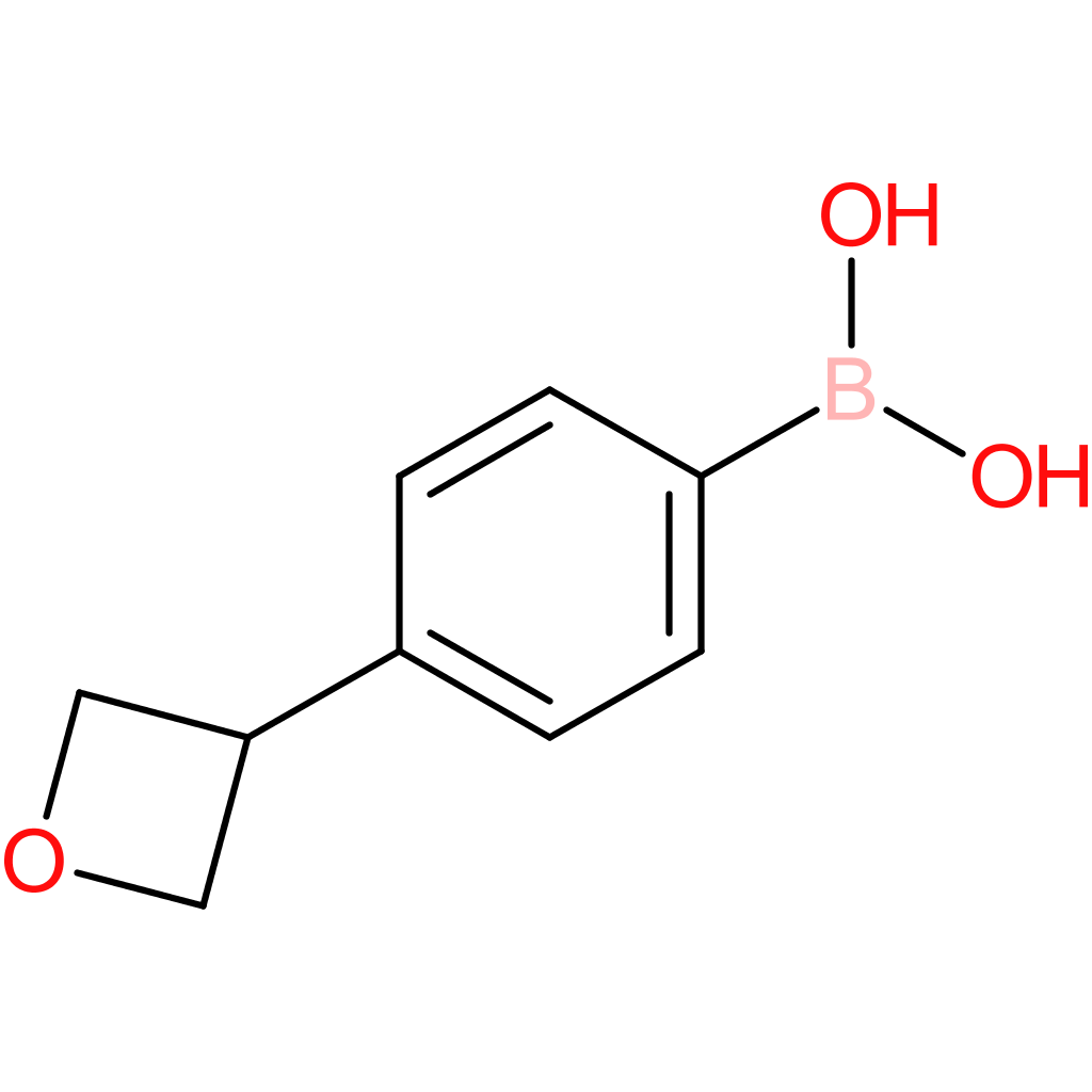 (4-(Oxetan-3-yl)phenyl)boronic acid