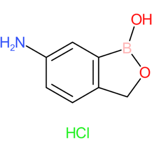[5-Amino-2-(hydroxymethyl)phenyl]boronic acid; hydrochloride