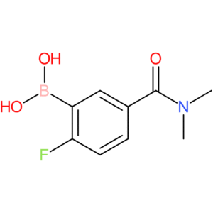 (5-(Dimethylcarbamoyl)-2-fluorophenyl)boronic acid