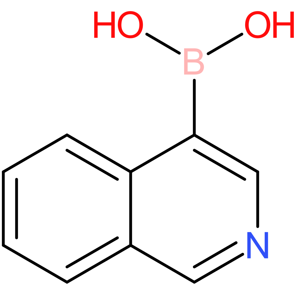 Isoquinoline-4-boronic Acid