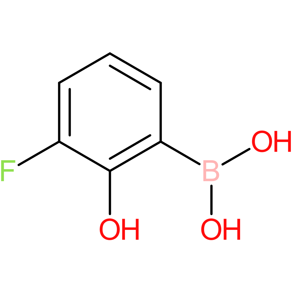 (3-Fluoro-2-hydroxyphenyl)boronic acid