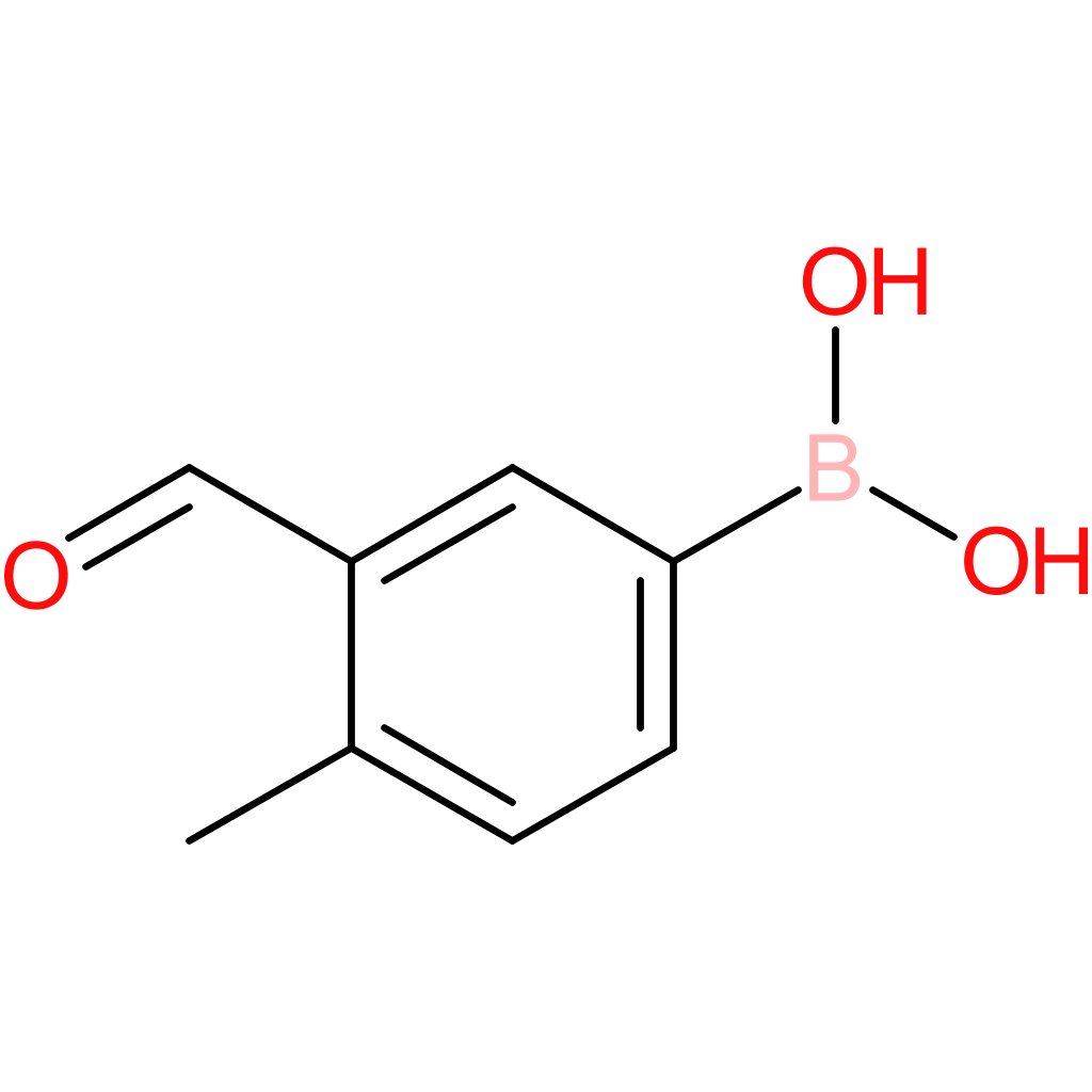 (3-Formyl-4-methylphenyl)boronic acid