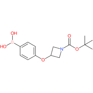 4-({1-(tert-butoxy)carbonylazetidin-3-yl}oxy)phenylboronic acid