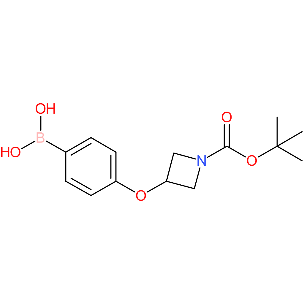 4-({1-(tert-butoxy)carbonylazetidin-3-yl}oxy)phenylboronic acid