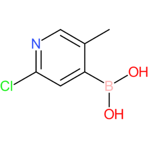 2-chloro-5-methylpyridine-4-boronic acid