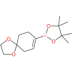 1,4-Dioxa-spiro[4,5]dec-7-en-8-boronic acid pinacol ester