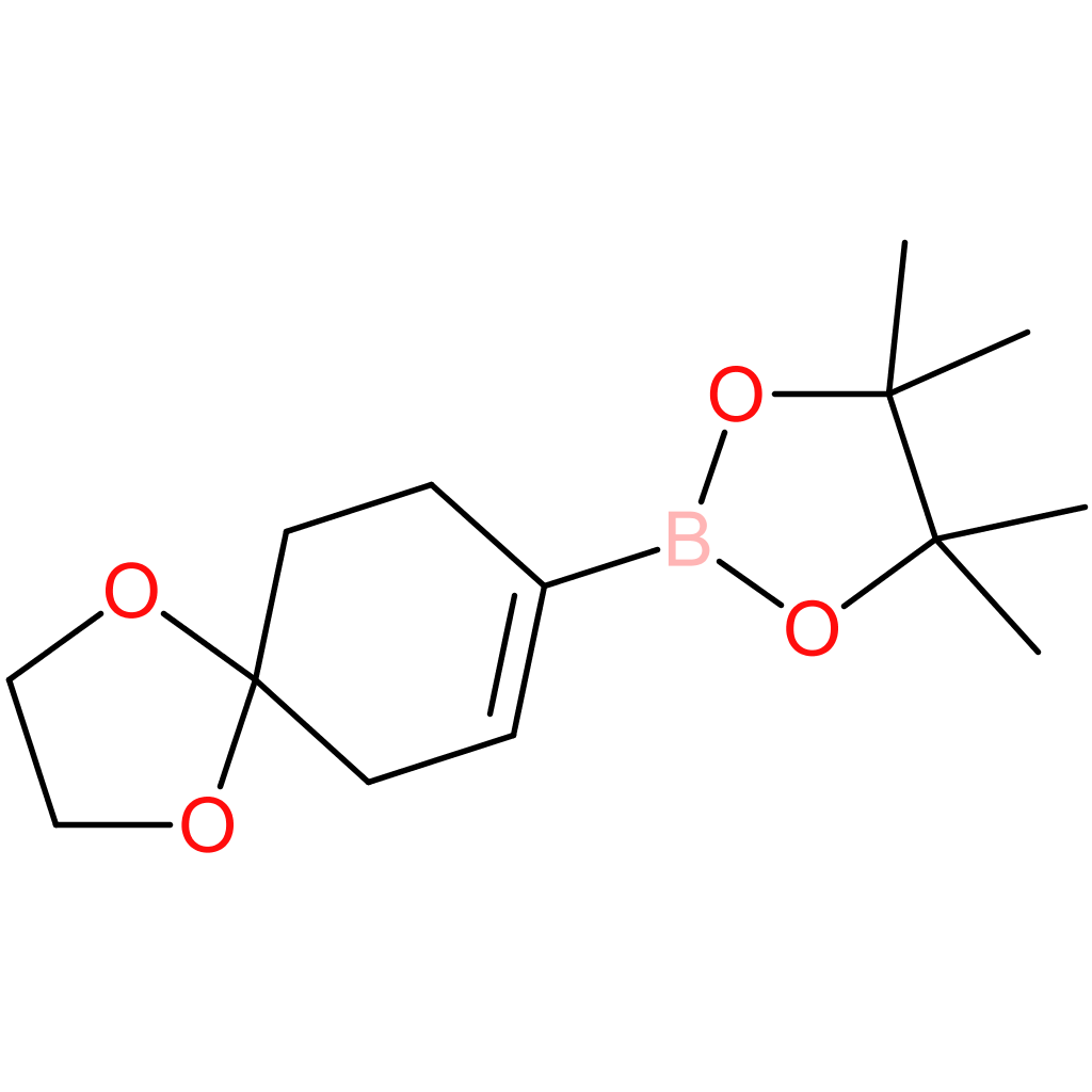 1,4-Dioxa-spiro[4,5]dec-7-en-8-boronic acid pinacol ester