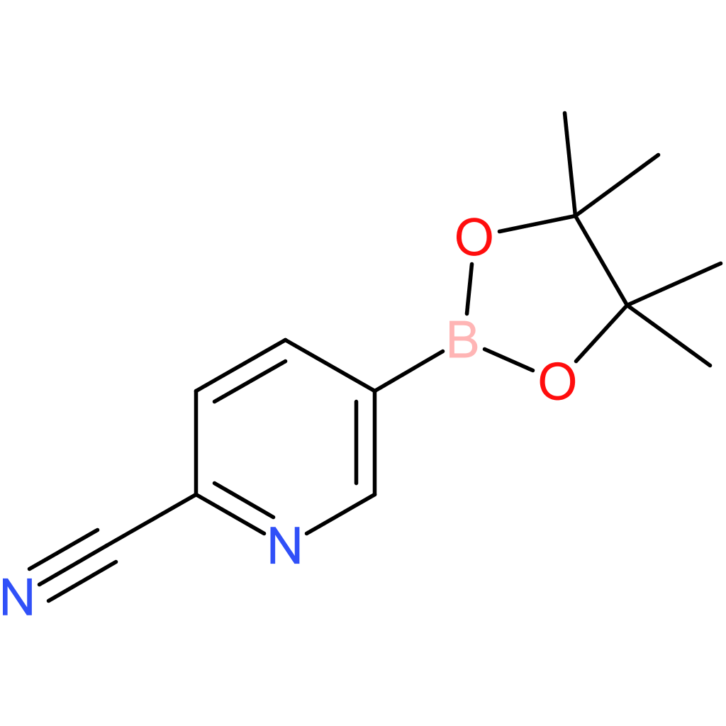 2-Cyanopyridine-5-boronic Acid Pinacol Ester
