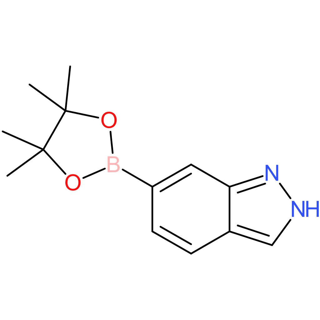 1H-Indazole-6-boronic acid pinacol ester