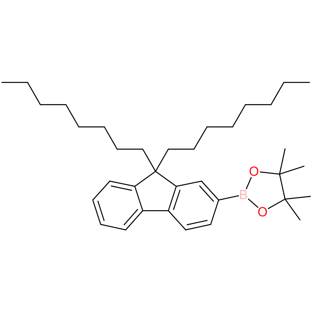 2-(9,9-Dioctyl-9H-fluoren-2-yl)-4,4,5,5-tetramethyl-1,3,2-dioxaborolane