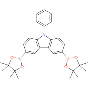 9-Phenyl-3,6-bis(4,4,5,5-tetramethyl-1,3,2-dioxaborolan-2-yl)-9H-carbazole